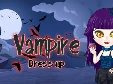 Vampire Dress Up